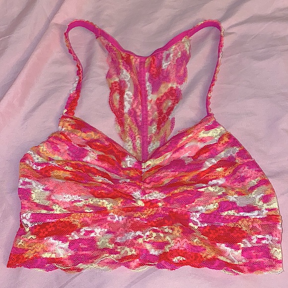 PINK Victoria's Secret Other - PINK tie dye lace bralette